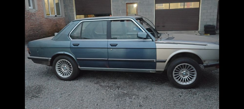 Bmw e28 з двигуном м57