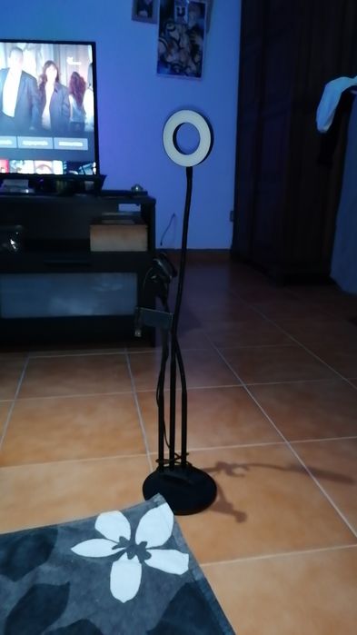 Ring light de mesa