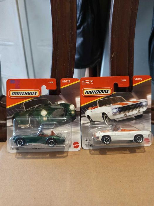 Miniaturas Matchbox 2026