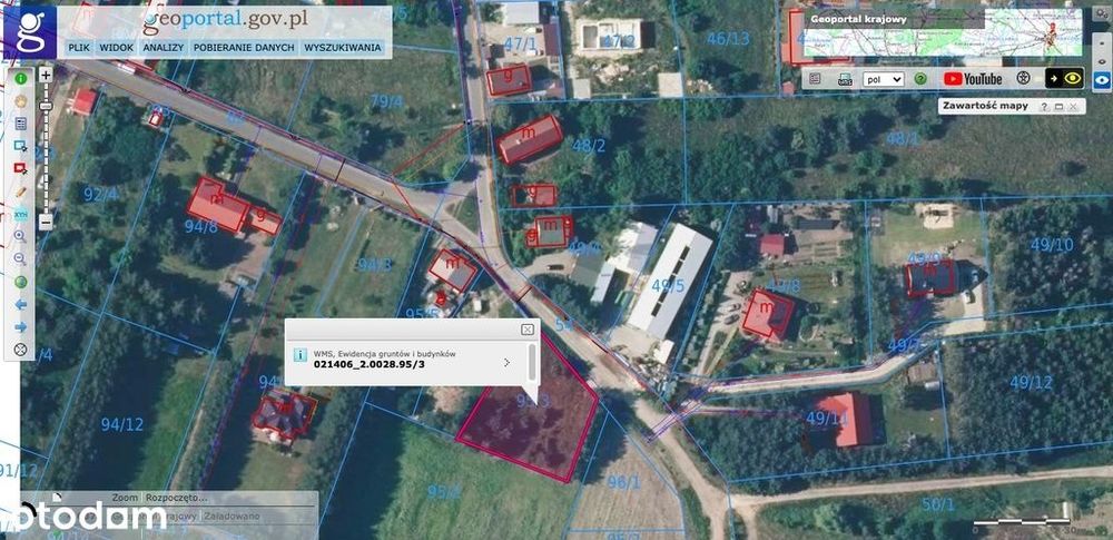 Budowlana | Zimnica | 1206 m2 | 137 zł m2