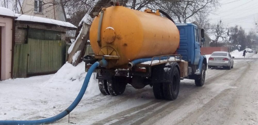 ВЫКАЧКА сливных выгребных ям и туалетов