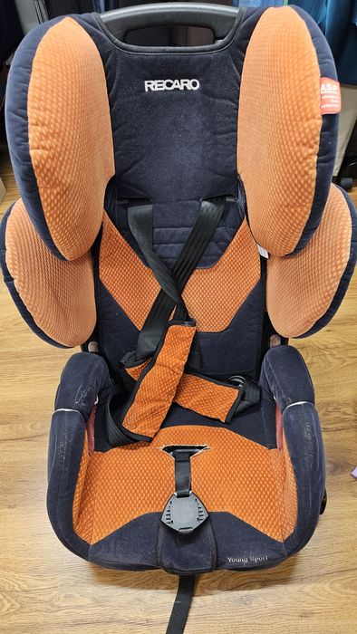 Fotelik samochodowy Recaro 9-18 kg