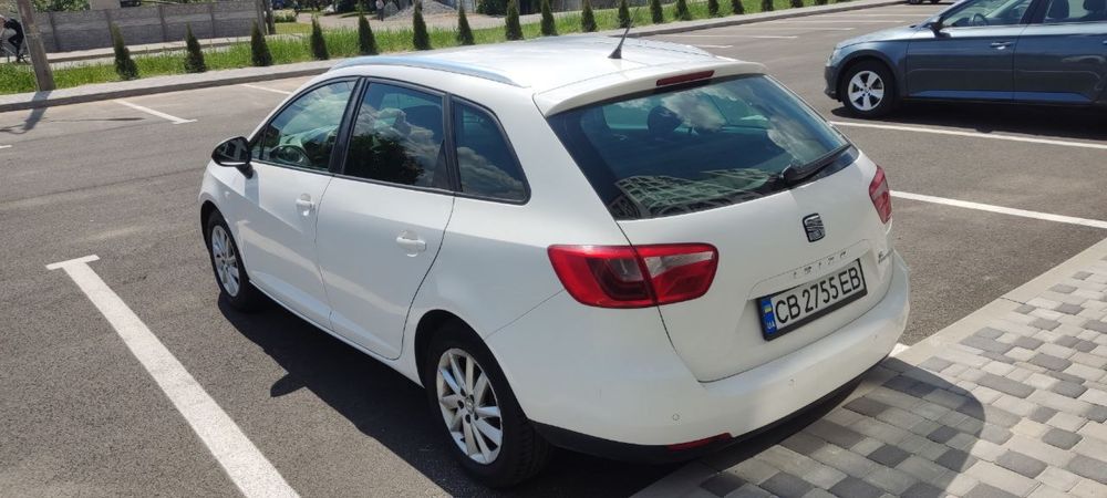 Сеат Ібіца Seat Ibiza 2012