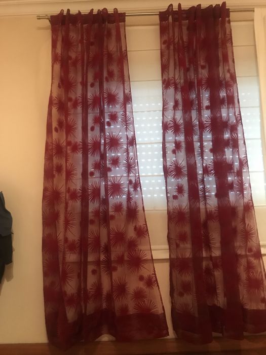 Cortinas portier Ikea