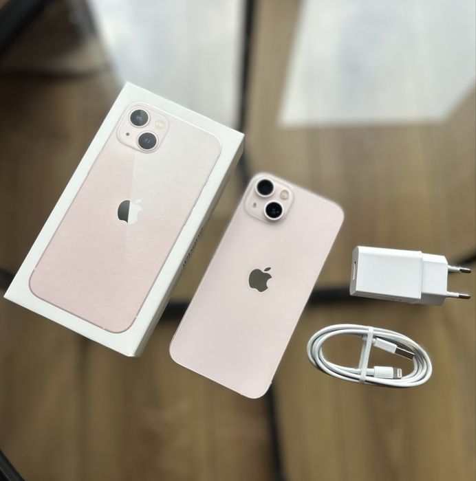 Iphone 13 128GB//Pink//Różowy//Idealny//Komplet//Polecam!!