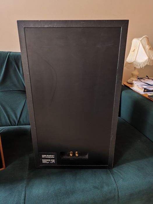 Jedyne takie - kolumny CORAL CX7 MK3 - stan