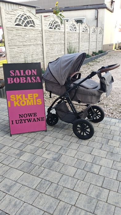 Nowy wózek Kinderkraft moov, Salon Bobasa