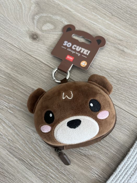 Плюшеві ключниці-гаманці сумочки So Cute від італійського бренду Legami Milano