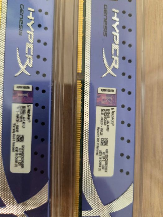 Ram DDR3 1600Mhz CL 9 High End 16GB 4x4GB