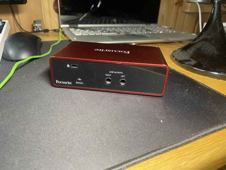 Focusrite Scarlett Solo 3rd Gen USB-C