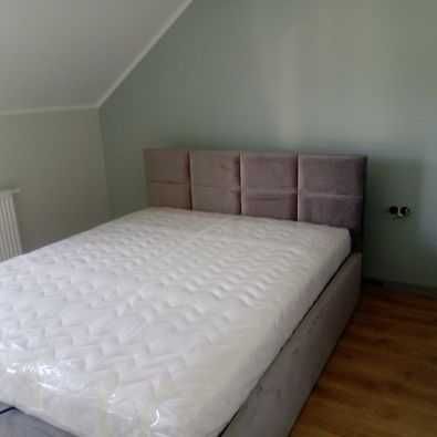 Wykonujemy łóżka tapicerowane na wymiar, z pojemnikiem, led, producent