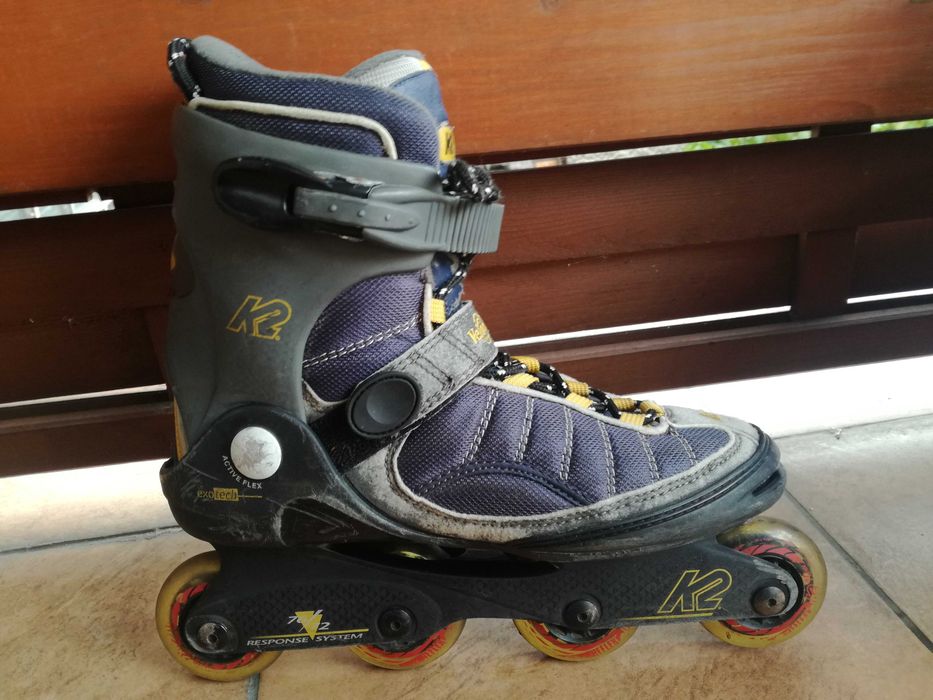 Rolki K2 Response system 76/72