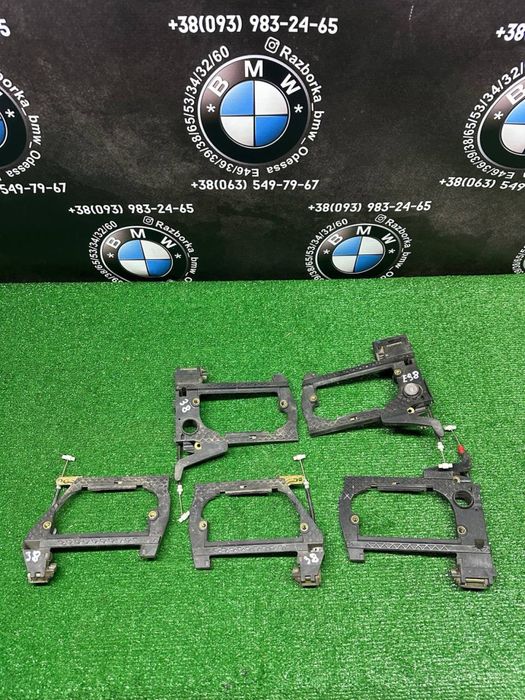 ‼️Ручка,замок,трос двери БМВ Е32 Е34 Е36 Е38 Е39 Е46 Е53 Е60 Е65