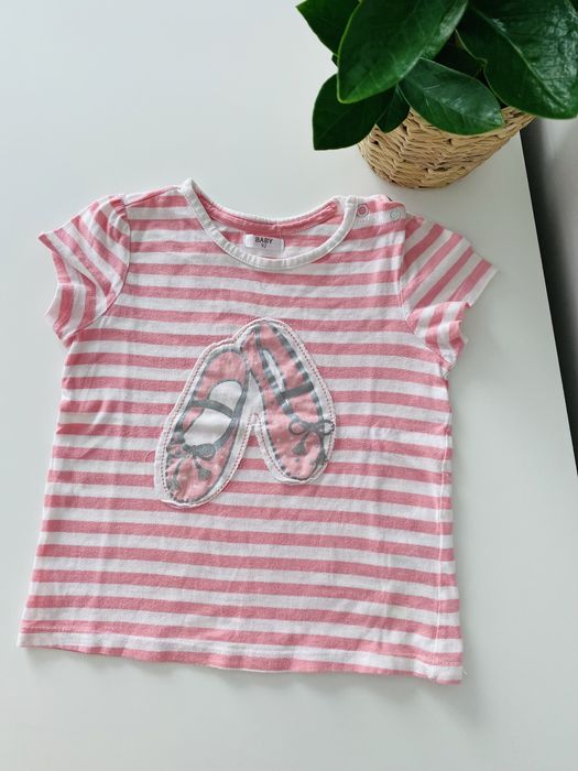 Koszulka w paseczki tshirt bluzka