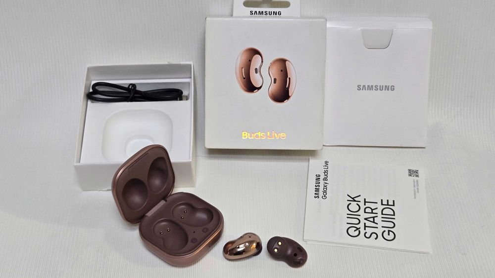 Samsung Galaxy Buds Live  Mystic Bronze