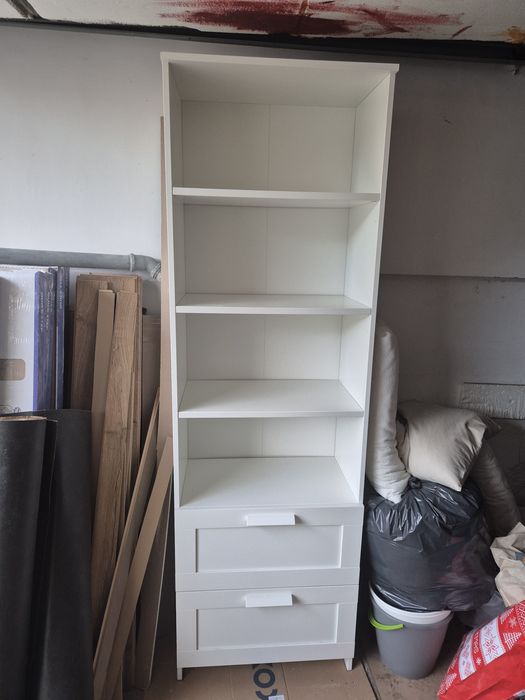 Sprzedam regał Birmnes Ikea biały