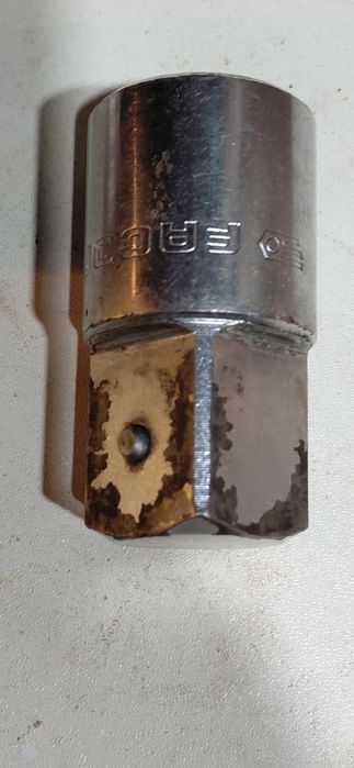 Chaves adepadoras  de impacto