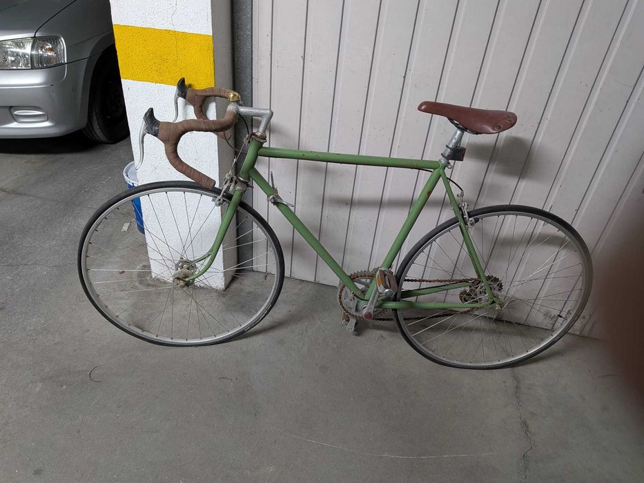 Bicicleta Vintage Clássica – Funcional
