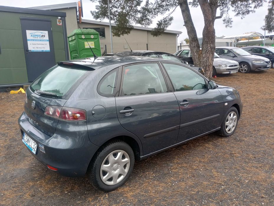 Seat Ibiza 1.4B 75KM 2006r * el szyby klima tempomat * TORUŃ