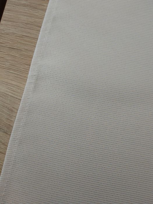 Biały bieżnik z złota taśmą 51,5x97,5