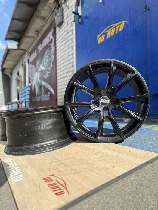 Диски BBS 5/112 R20 ET46 8J 66,6 original Audi BMW Mercedes volkswagen Skoda goauto