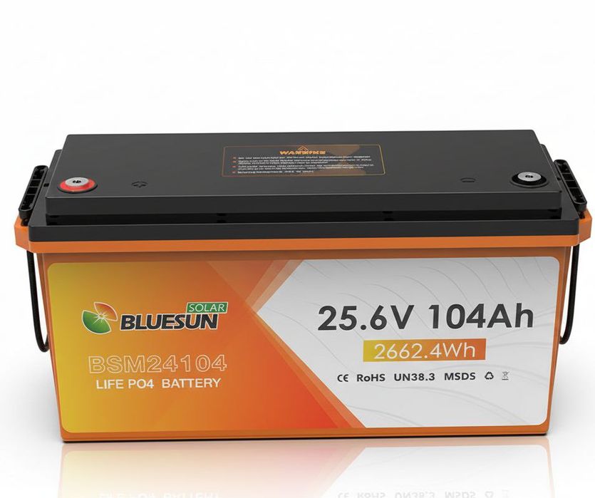 Літій-Залізо-Фосфатні Акумулятори (LiFePO4)

LiFePO4 Bluesun 25.6 В -