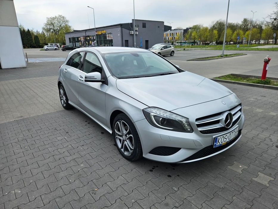 Mercedes-Benz Klasa A Mercedes-Benz A 180 7-G Tronic