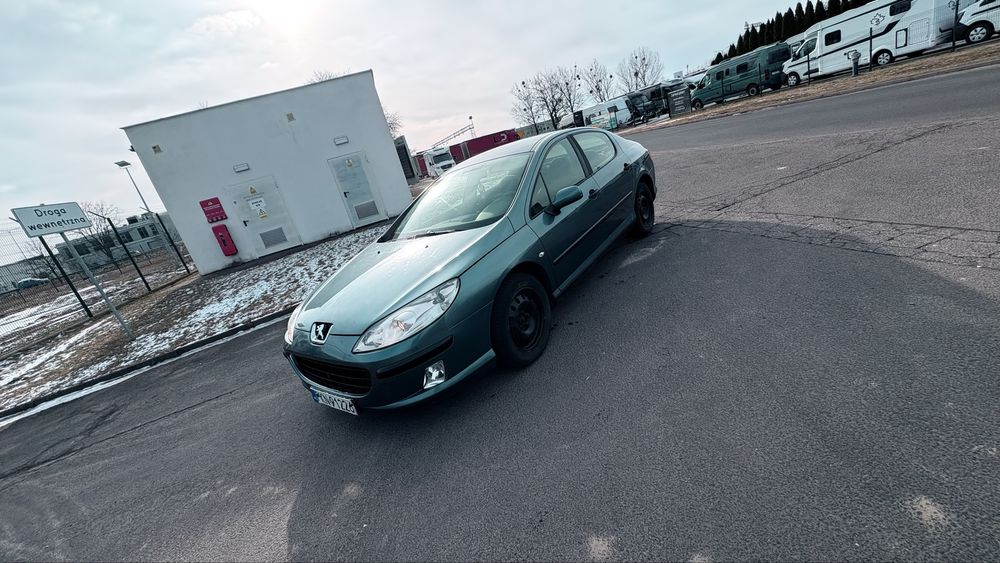 Peugeot 407 1.6HDI 90km 2004r