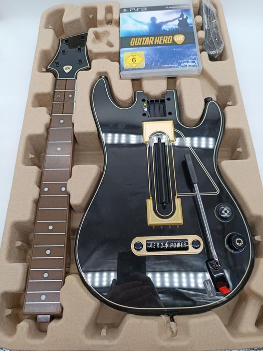 gitara guitar hero live ps3 playstation 3