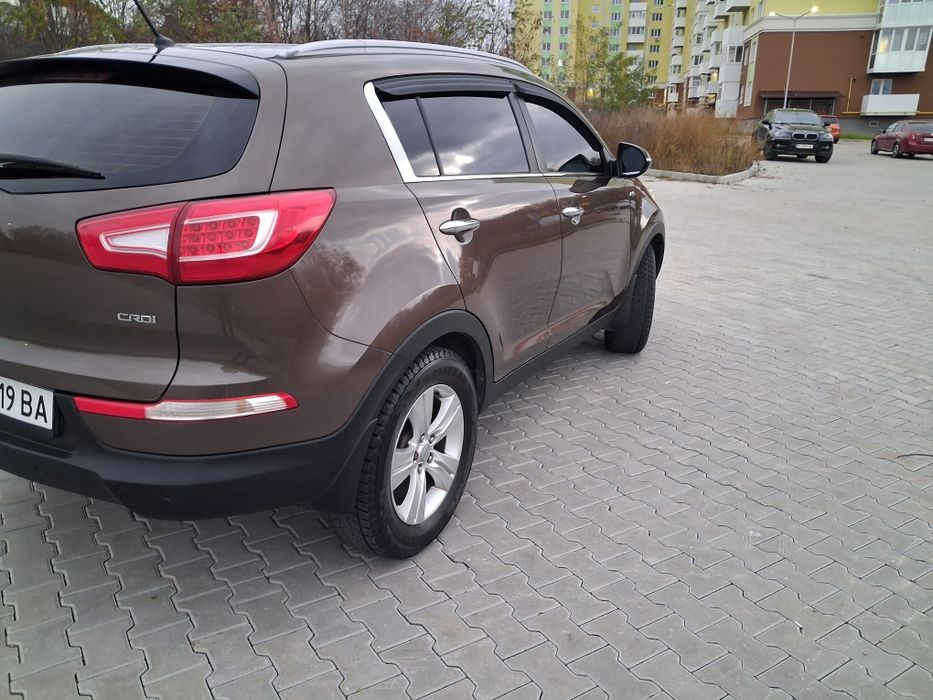 Продам Kia Sportag 2011р