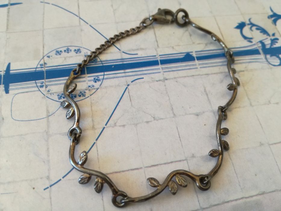 Pulseiras de prata+Anel de prata (v.p.ind)