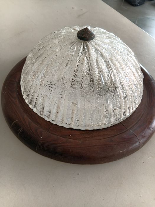 Candeeiro de teto/parede anos 1960/1970 bom estado