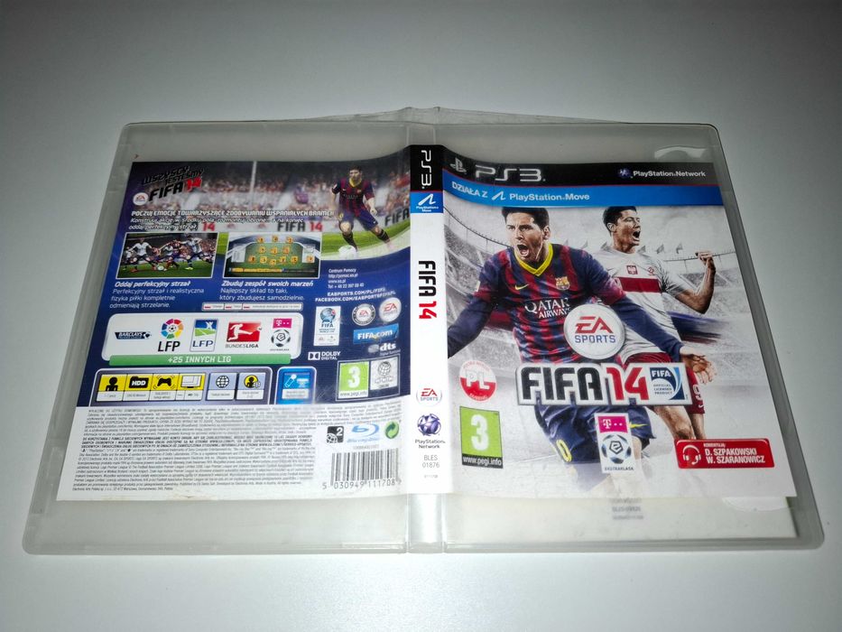 Fifa 14 [Polskie Wydanie] Sony PS3