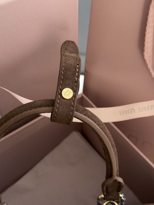 Сумка Miu Miu Arcadie замша