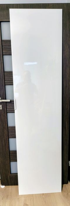 Front szafy biały w połysku