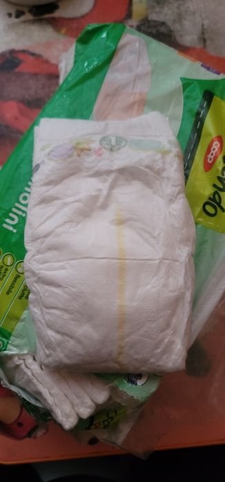 Памперси розмір 1, Mamia,  Nutmeg..