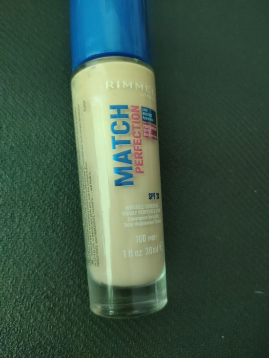 Podkład Rimmel Match Perfection 100 Ivory 30 ml