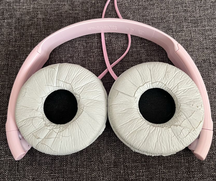 Słuchawki przewodowe SONY MDR-ZX110 Różowe