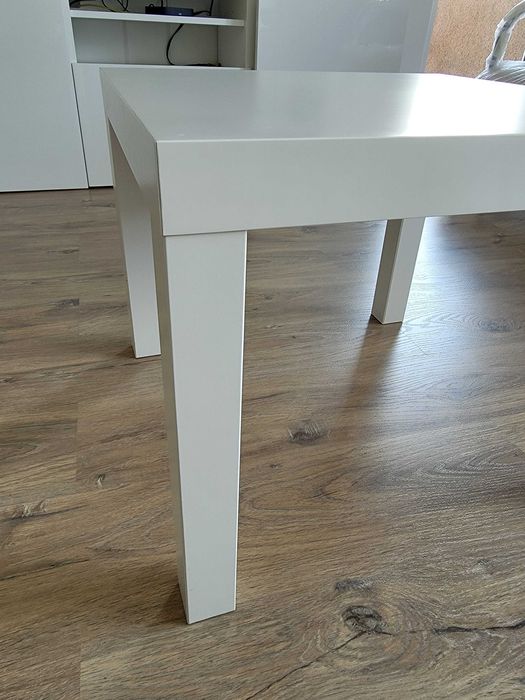 Mesa de Centro IKEA LACK – Cor: Branca – Como Nova