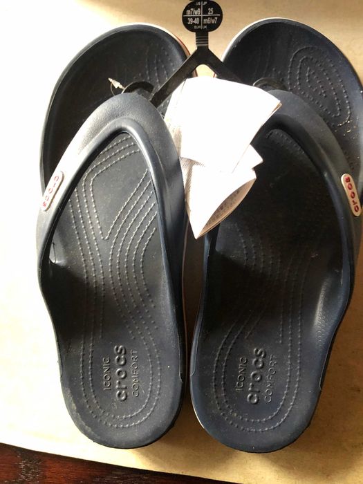 Чоловічі в'єтнамки Крокс/Crocs  розмір 39 | M7-W9 | 250 мм