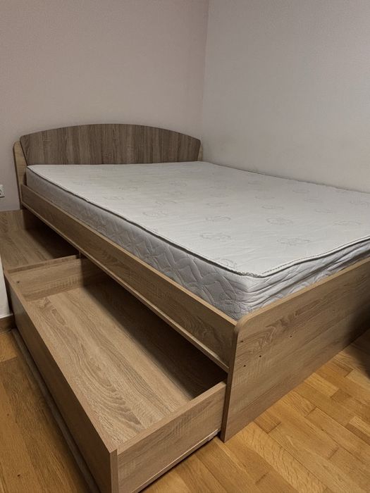 Ліжко 160*200 + матрац