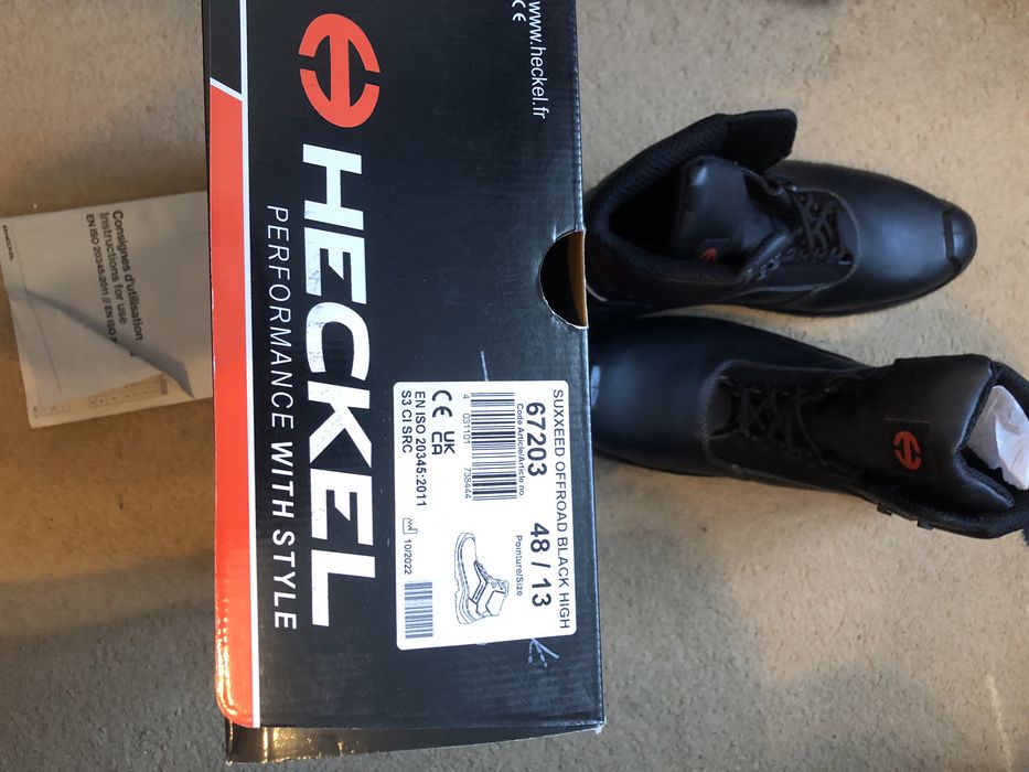 Обувь Heckel 48р