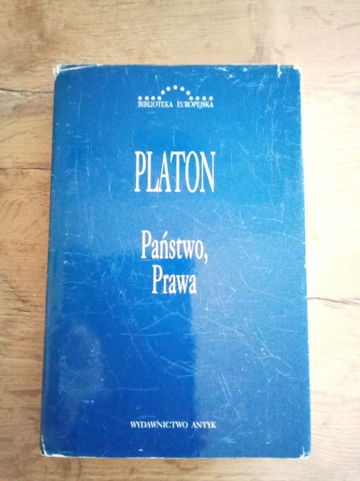 Państwo, prawa Platon KN