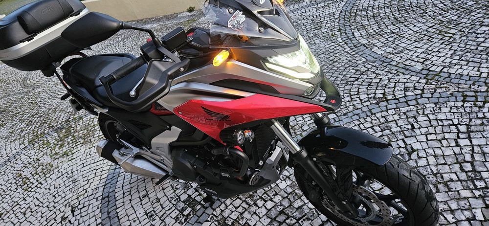 Honda nc 750x  DCT