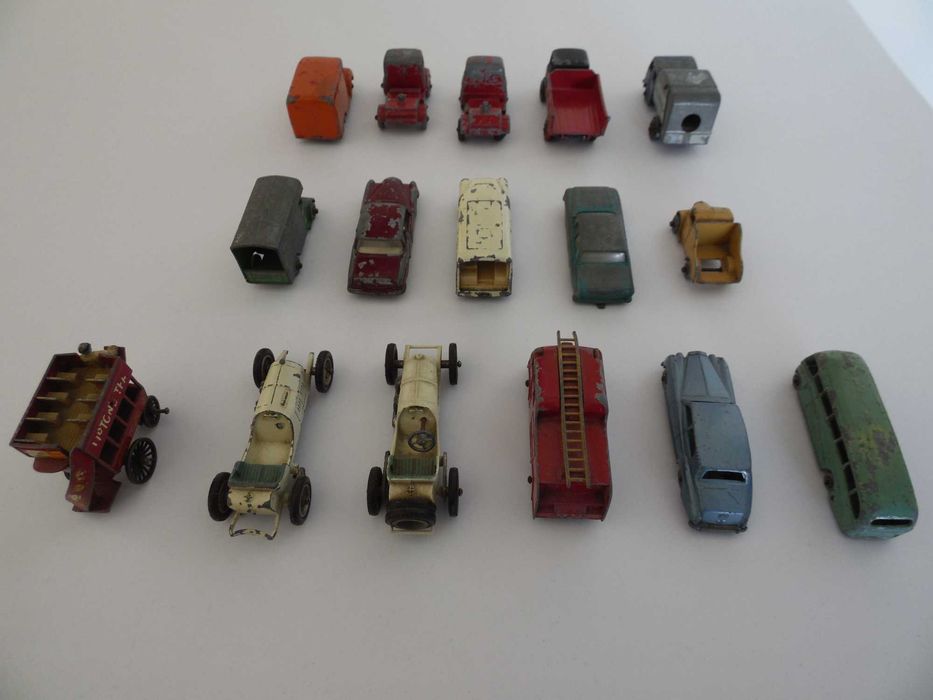 Miniaturas Lesney Matchbox 1955 a 1968