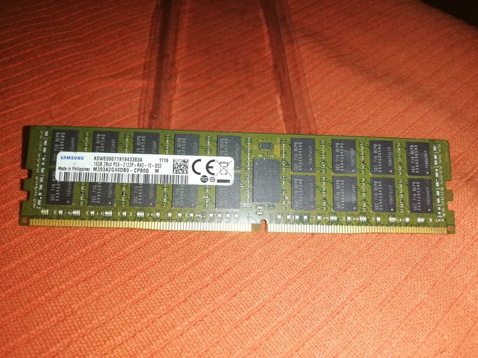 Memória RAM Samsung 16GB 2133 RDIM