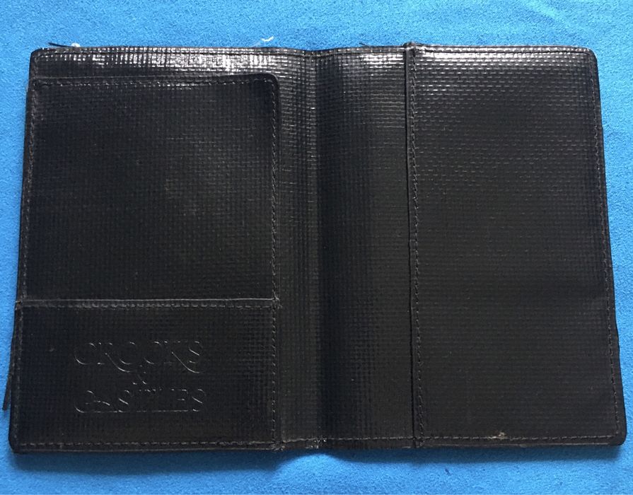 Etui na dokumenty, karty płatnicze Crooks&Castles