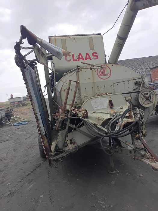 Kombajn zbożowy Claas części