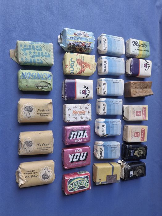 Stare Mydła Rewia Mefisto Consul z czasów PRL-u