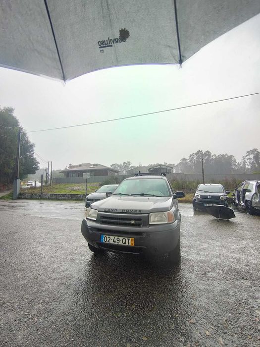 Land Rover Freelander 2.0 Td4 (Motor BMW 136cv)  Nacional - IUC Antigo